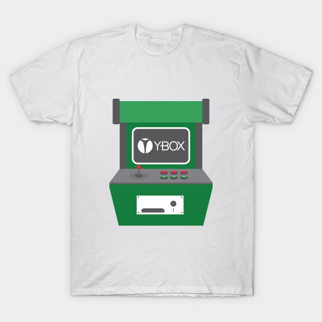 Funny Vintage Video Game Machine T-Shirt-TOZ